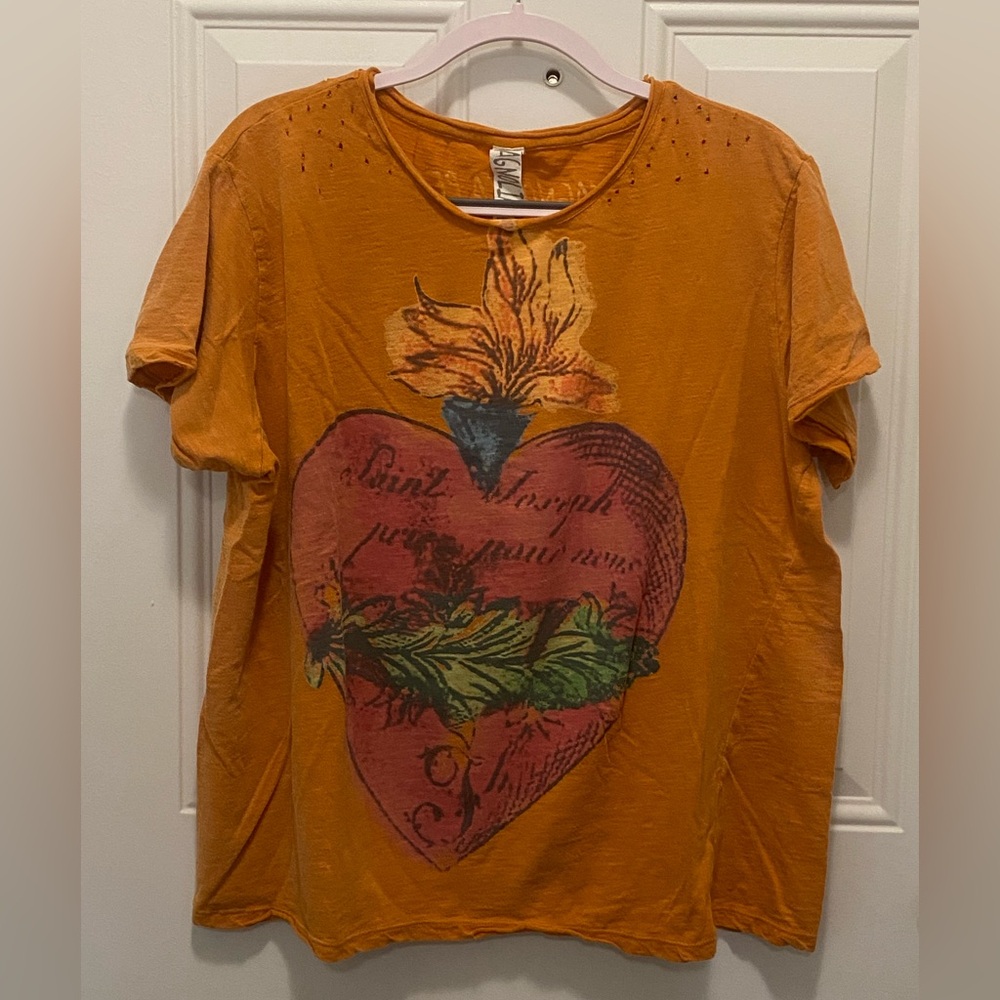 Magnolia Pearl Awaken Sleeping Heart Tee
